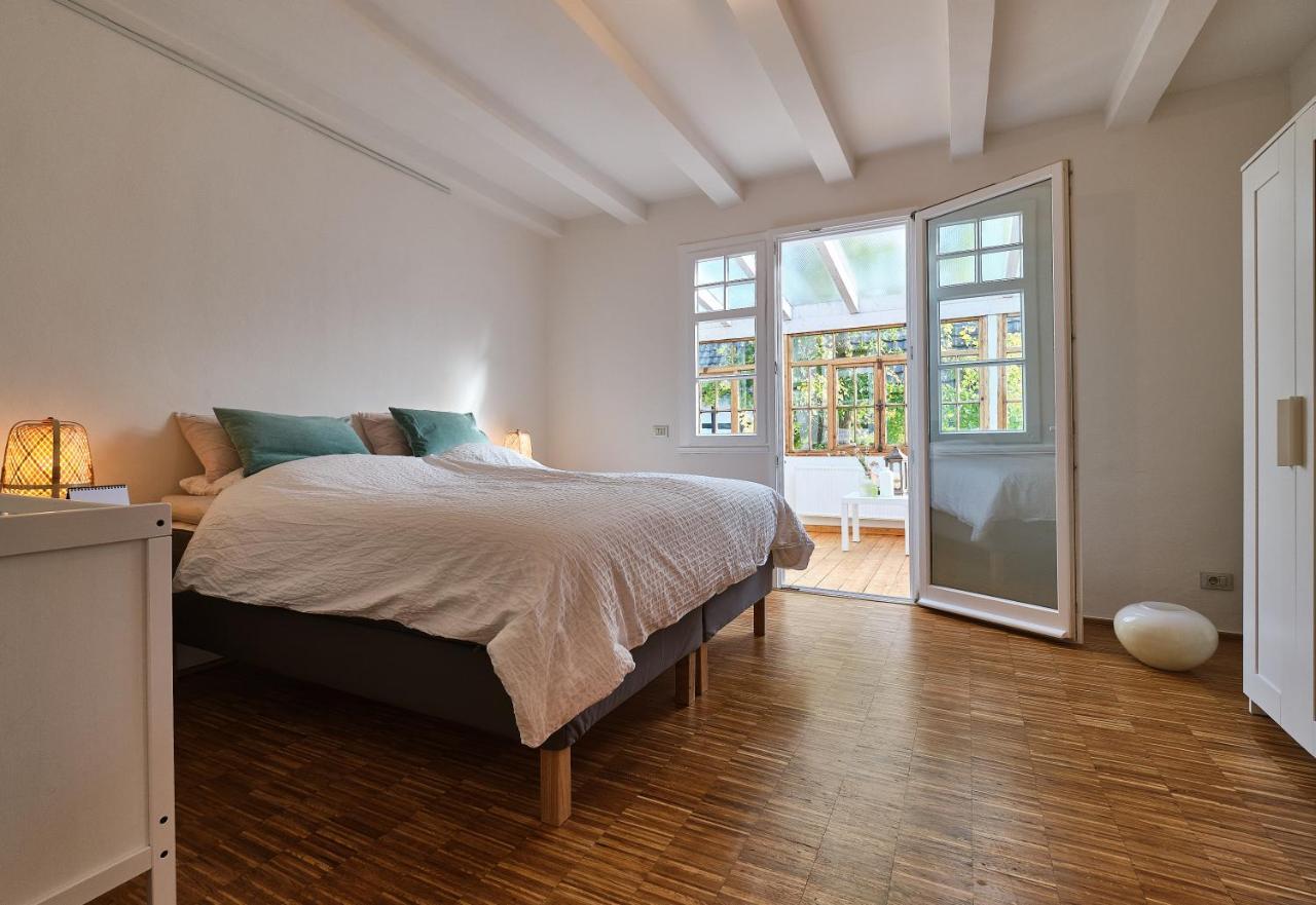 Ferienwohnung Im Fachwerkhof 'Haus In Bewegung' Seelscheid Eksteriør bilde