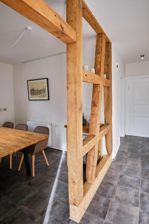 Ferienwohnung Im Fachwerkhof 'Haus In Bewegung' Seelscheid Eksteriør bilde