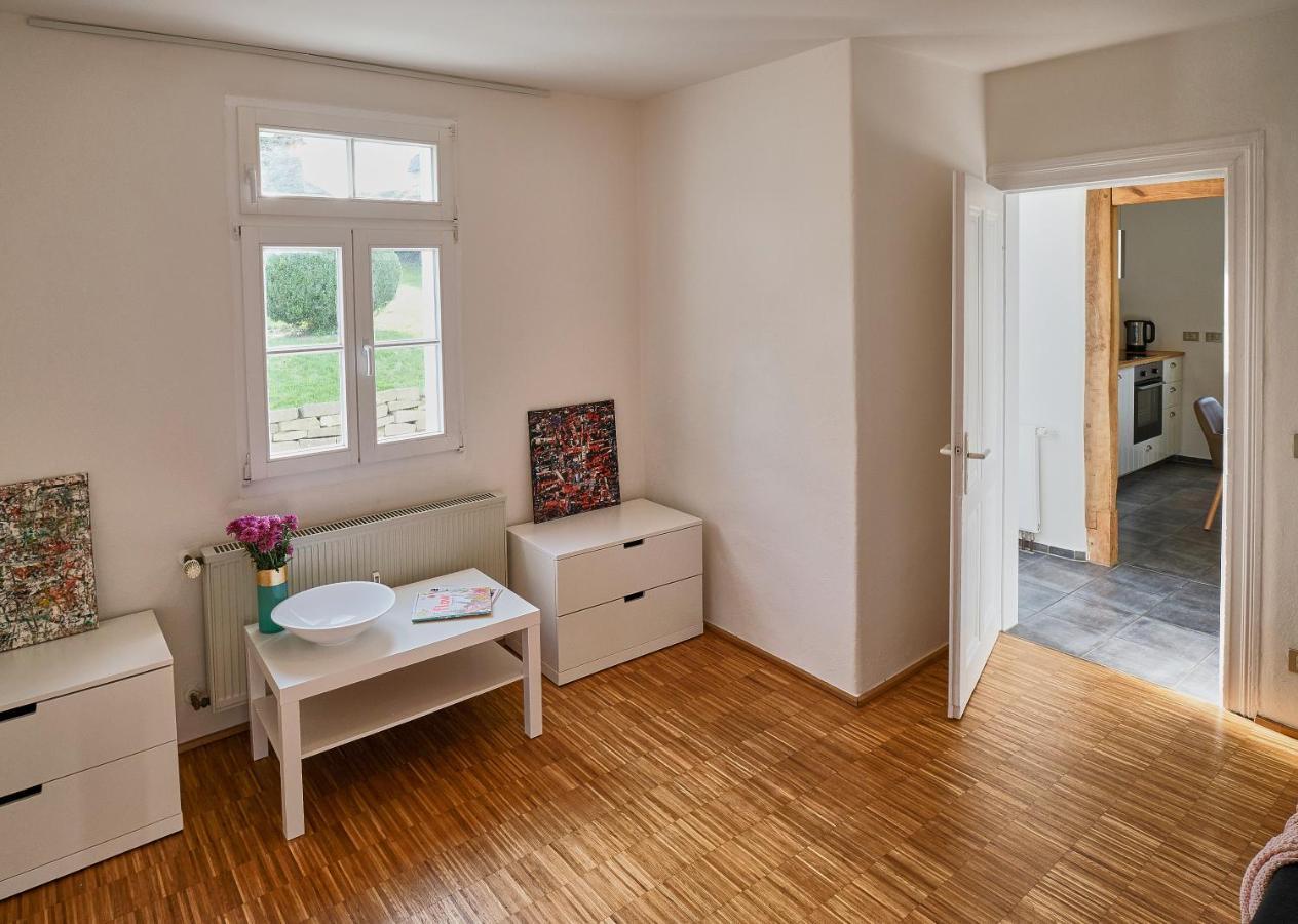Ferienwohnung Im Fachwerkhof 'Haus In Bewegung' Seelscheid Eksteriør bilde