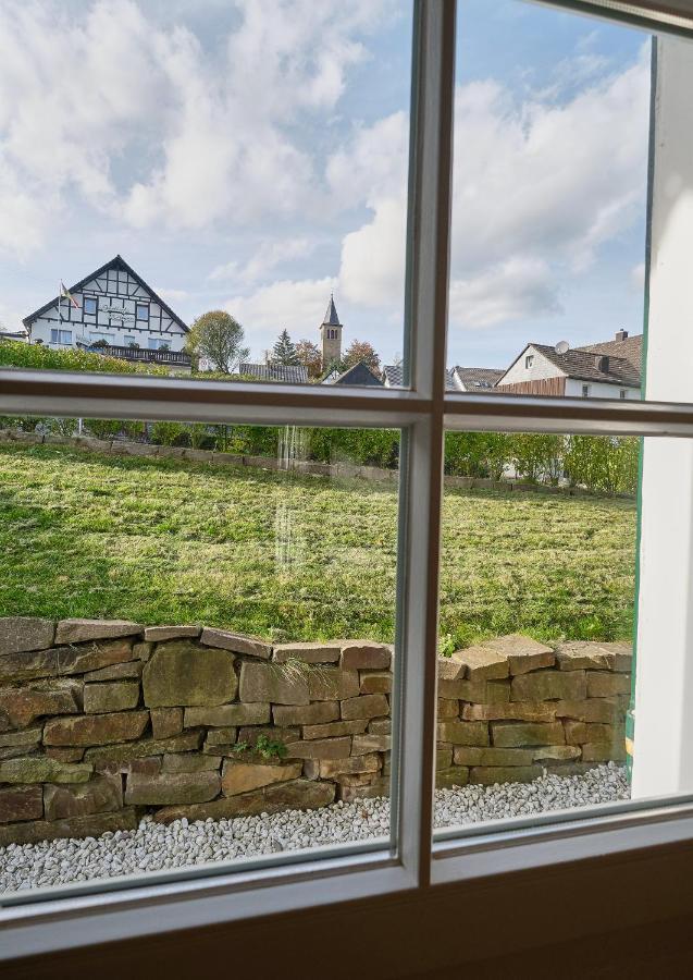 Ferienwohnung Im Fachwerkhof 'Haus In Bewegung' Seelscheid Eksteriør bilde